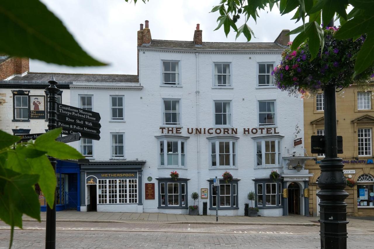 The Unicorn Hotel Wetherspoon Ρίπον Εξωτερικό φωτογραφία
