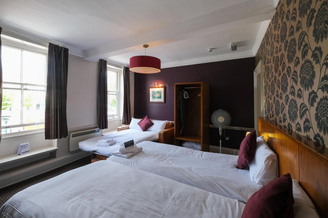The Unicorn Hotel Wetherspoon Ρίπον Εξωτερικό φωτογραφία