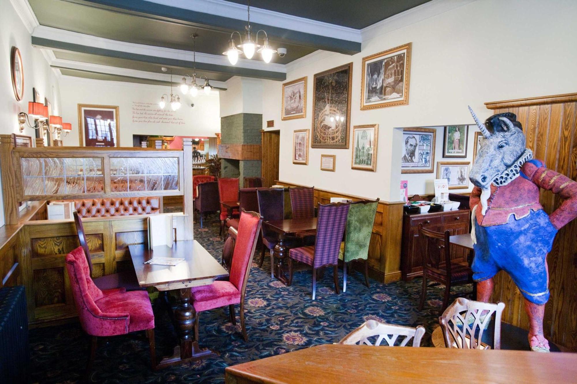 The Unicorn Hotel Wetherspoon Ρίπον Εξωτερικό φωτογραφία
